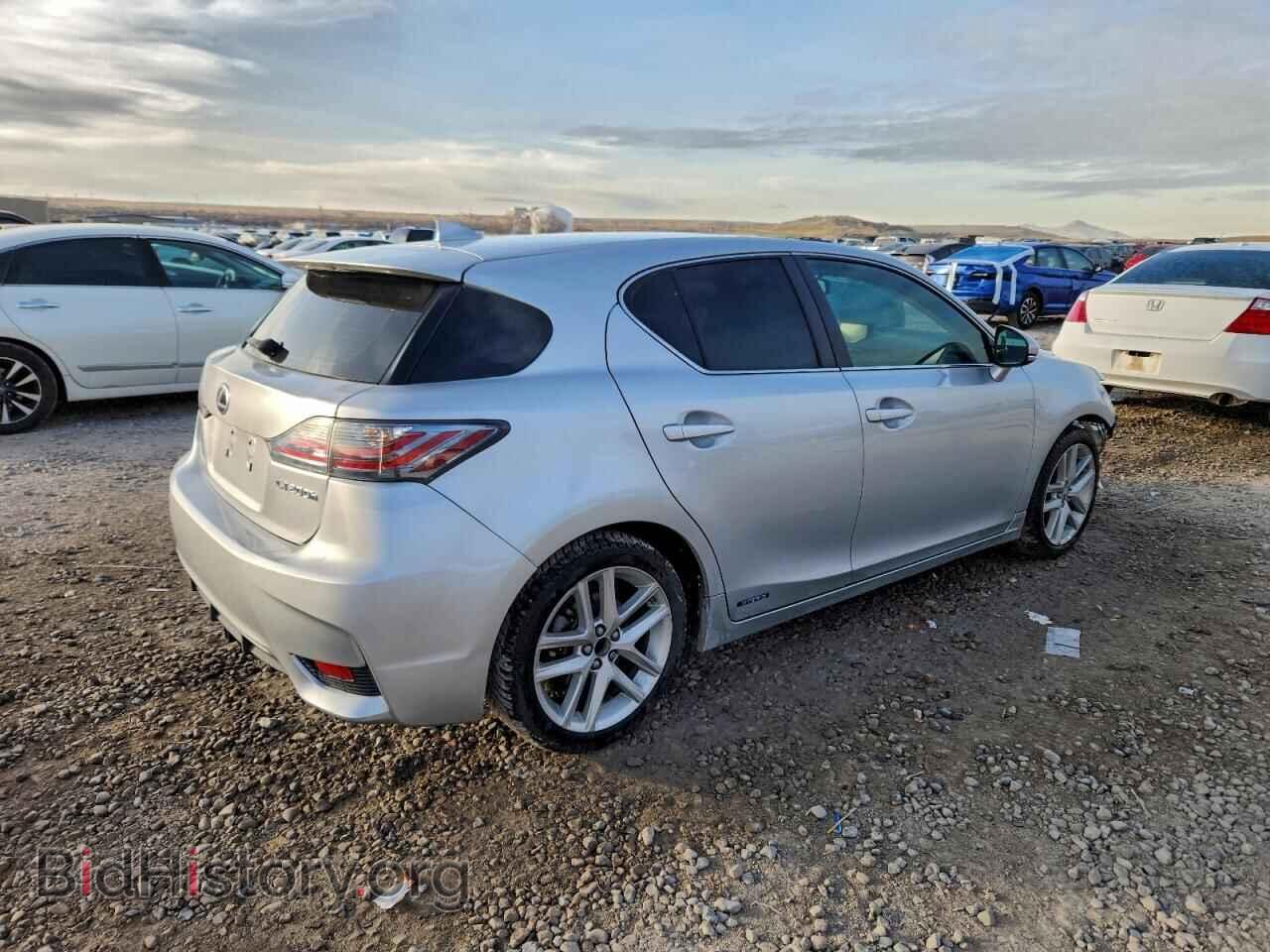2016 LEXUS CT 200 - VIN: JTHKD5BH0G2271375 - Фото 3