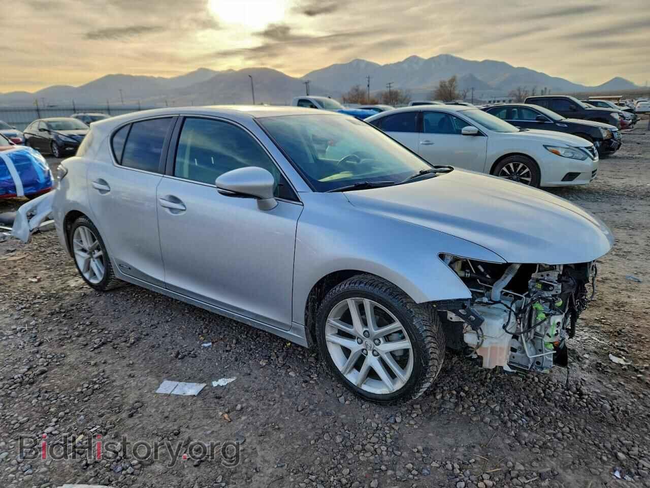 2016 LEXUS CT 200 - VIN: JTHKD5BH0G2271375 - Фото 4