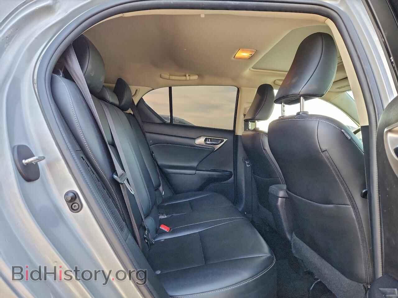 2016 LEXUS CT 200 - VIN: JTHKD5BH0G2271375 - Фото 10