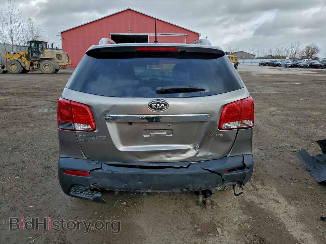 2013 KIA SORENTO - VIN: 5XYKUDA29DG403429 - Фото 6