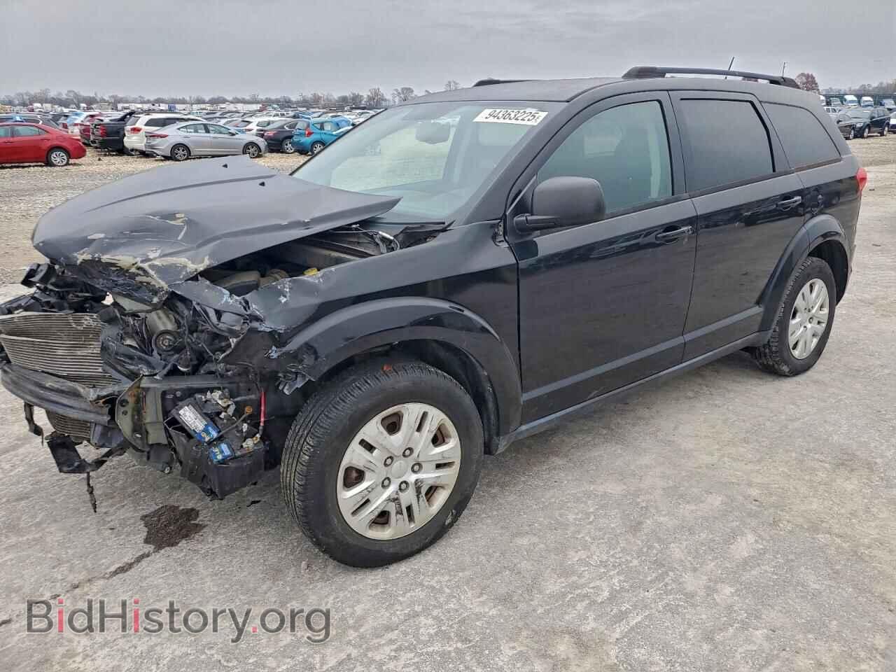 Фотография 3C4PDDAG7GT135964 - DODGE JOURNEY 2016
