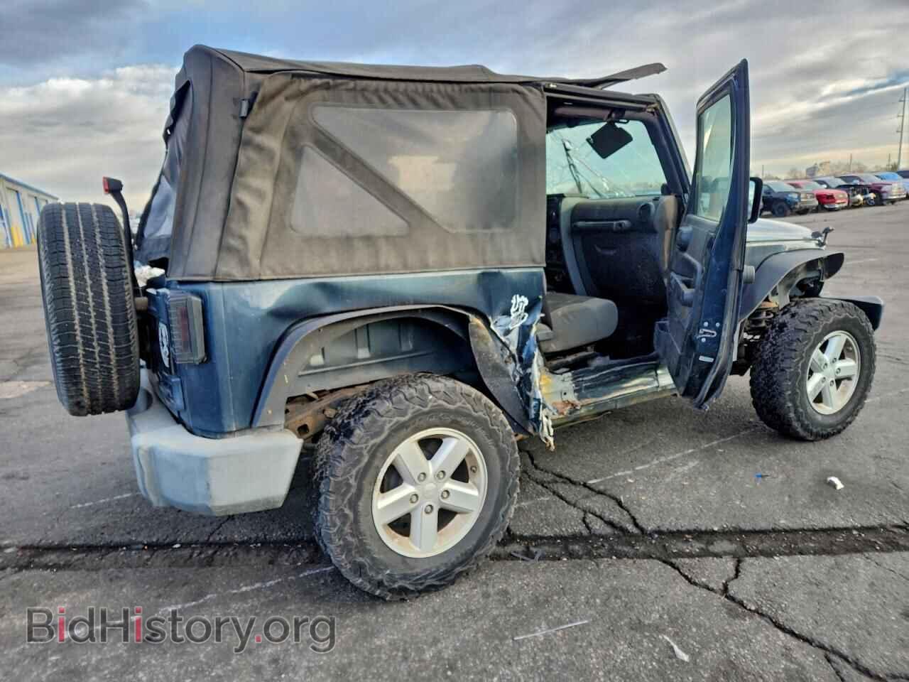 2007 JEEP WRANGLER - VIN: 1J4FA24107L176913 - Фото 3