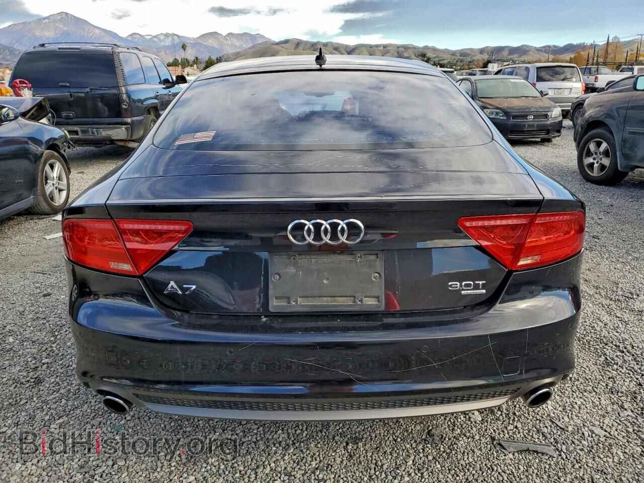2013 AUDI A7 - VIN: WAU2GAFC8DN094307 - Фото 6