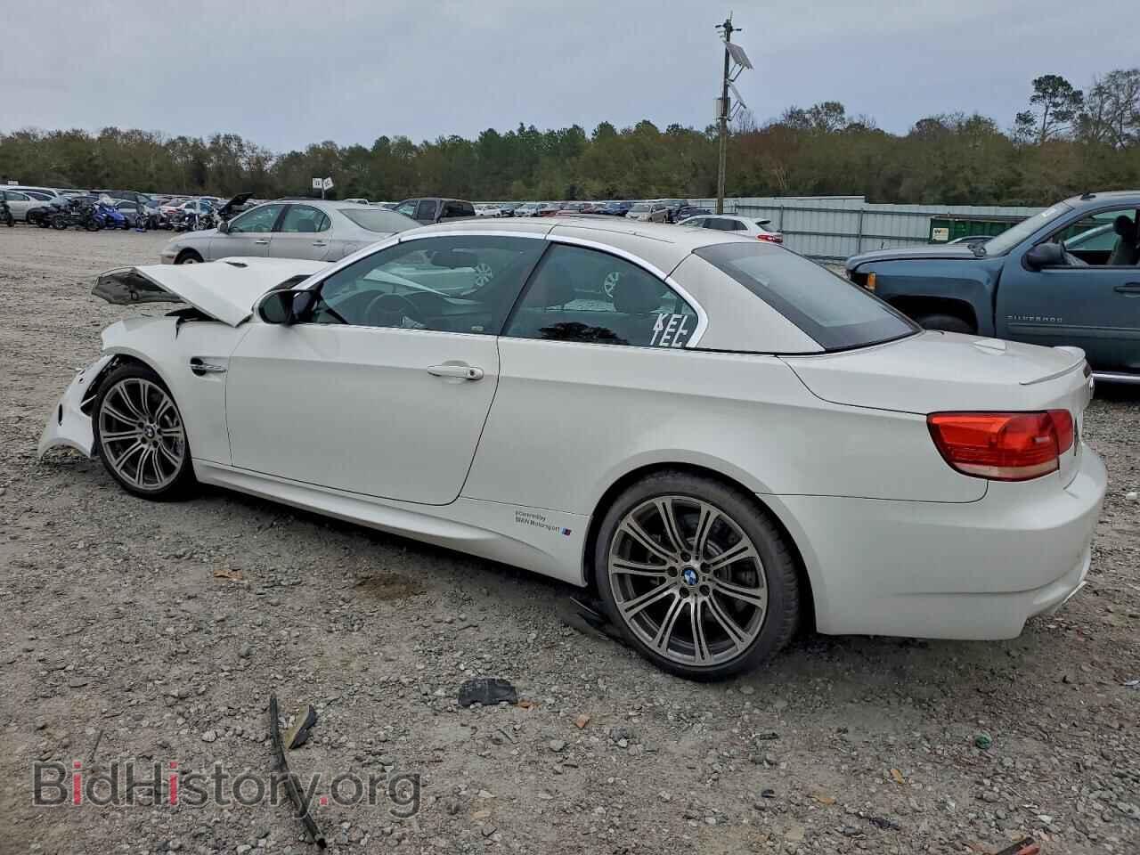 2008 BMW M3 - VIN: WBSWL93508P331248 - Фото 2