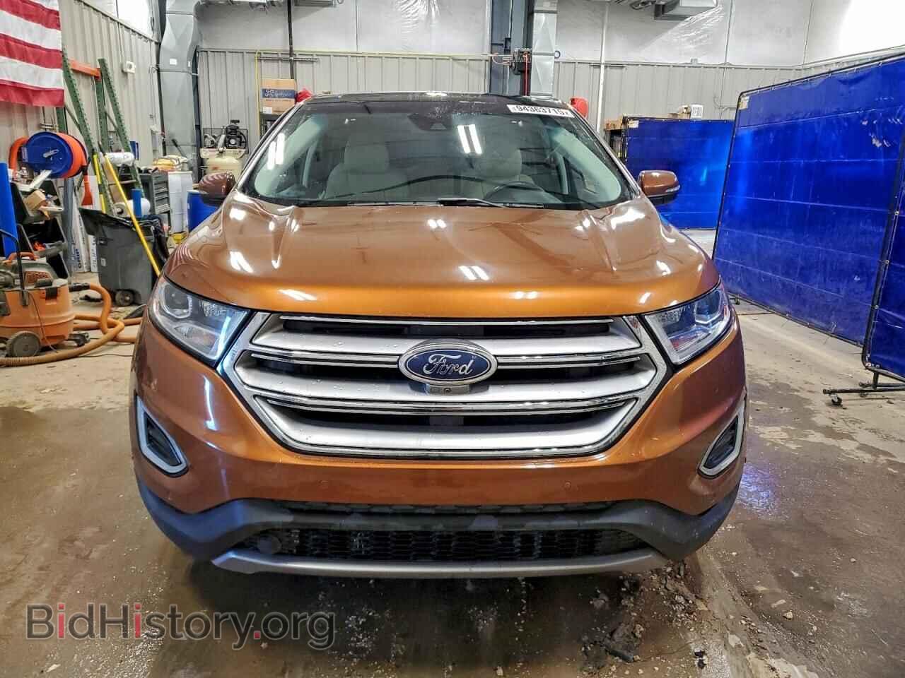 2017 FORD EDGE - VIN: 2FMPK4K99HBB82024 - Фото 5