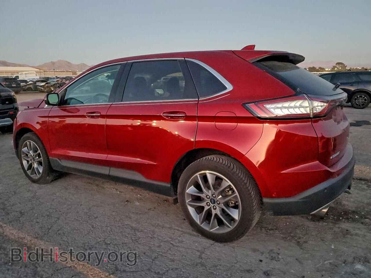 2015 FORD EDGE - VIN: 2FMPK4K89FBB25634 - Фото 2
