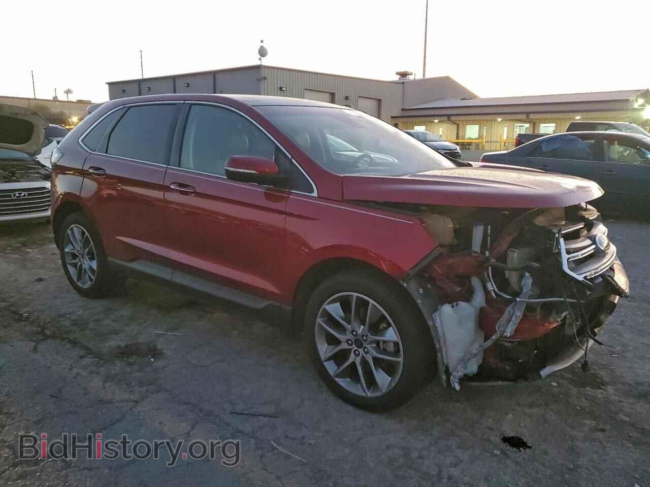 2015 FORD EDGE - VIN: 2FMPK4K89FBB25634 - Фото 4