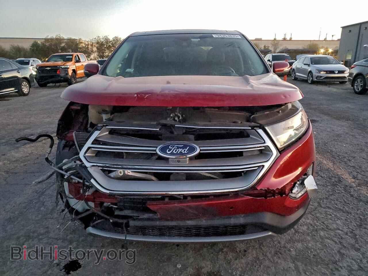 2015 FORD EDGE - VIN: 2FMPK4K89FBB25634 - Фото 5