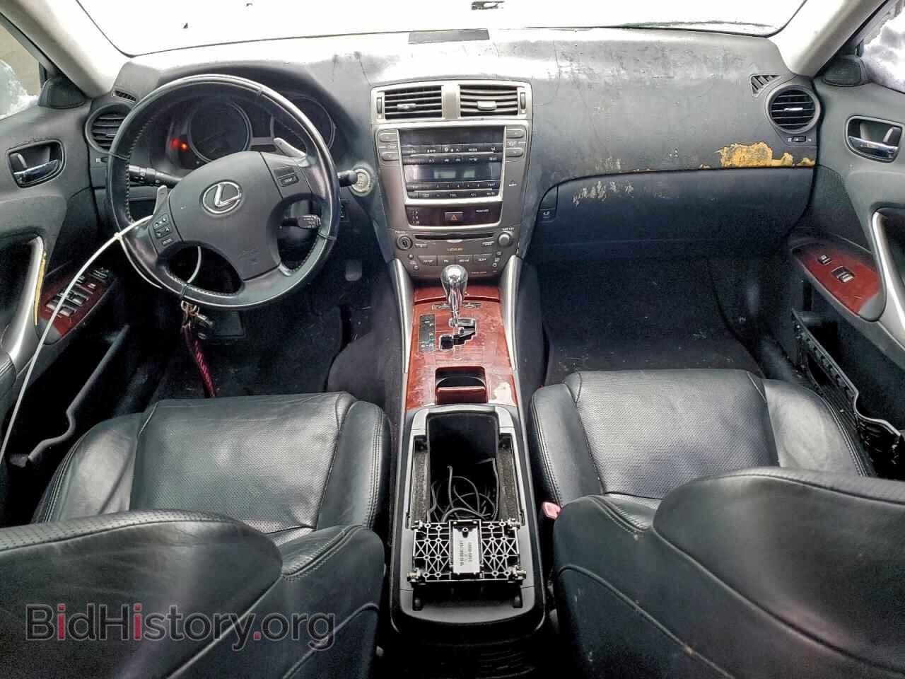 2007 LEXUS IS - VIN: JTHCK262575013897 - Photo 8