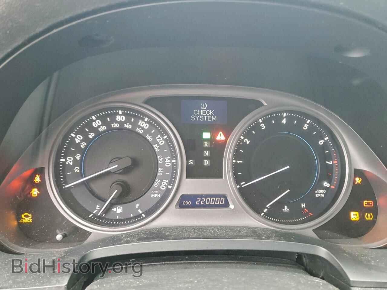 2007 LEXUS IS - VIN: JTHCK262575013897 - Photo 9