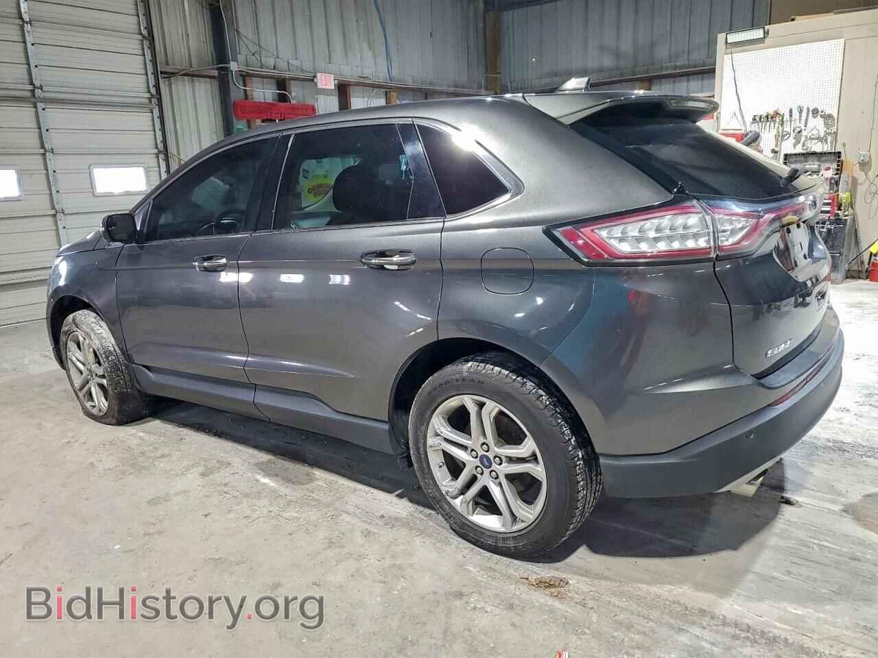 2018 FORD EDGE - VIN: 2FMPK4K94JBB19872 - Фото 2