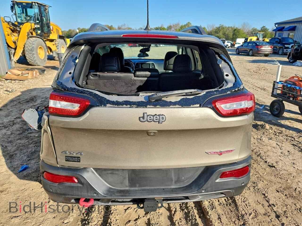 2017 JEEP CHEROKEE - VIN: 1C4PJMBS4HW657328 - Фото 6