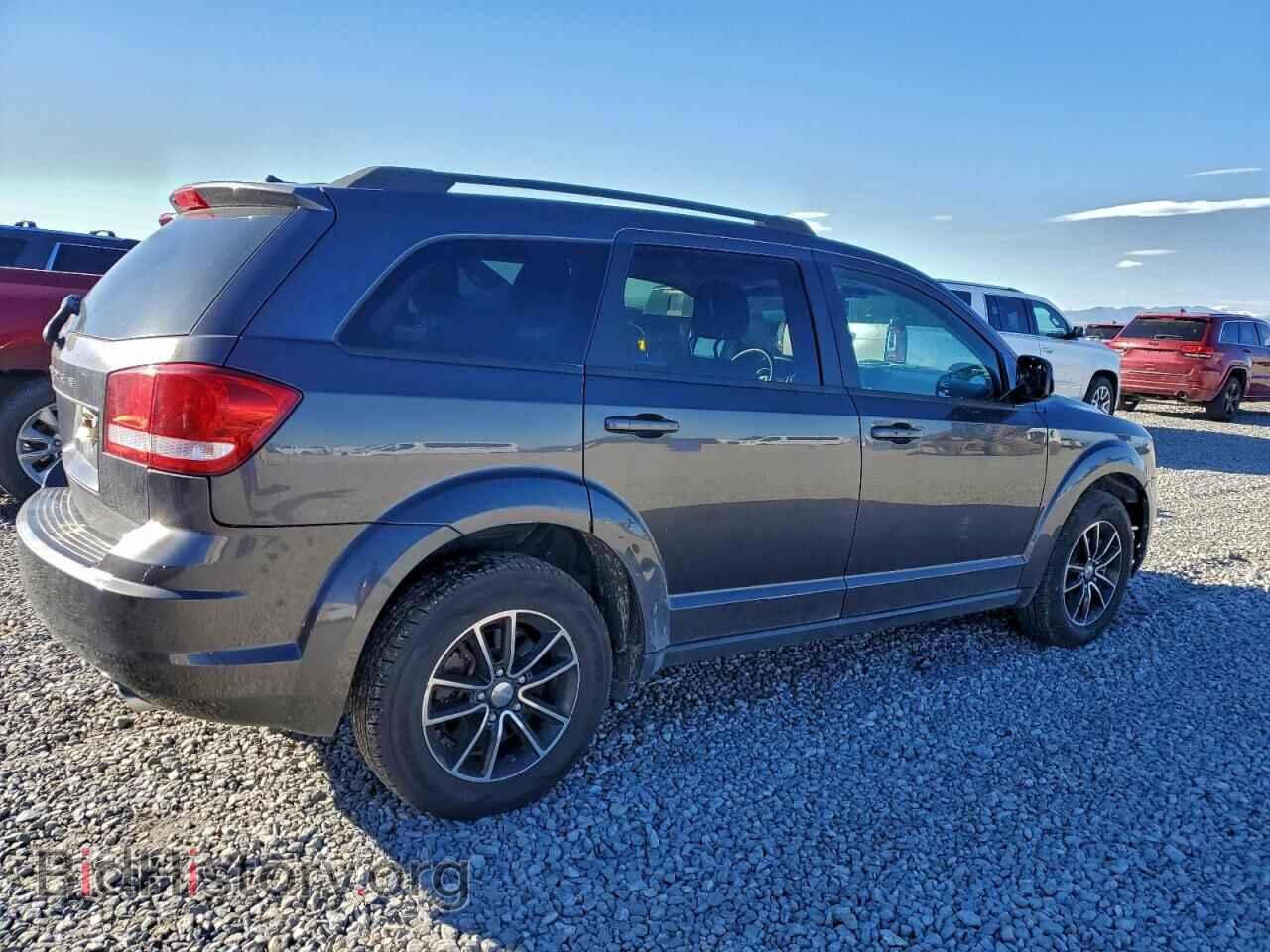 2017 DODGE JOURNEY - VIN: 3C4PDDAG6HT596364 - Фото 3