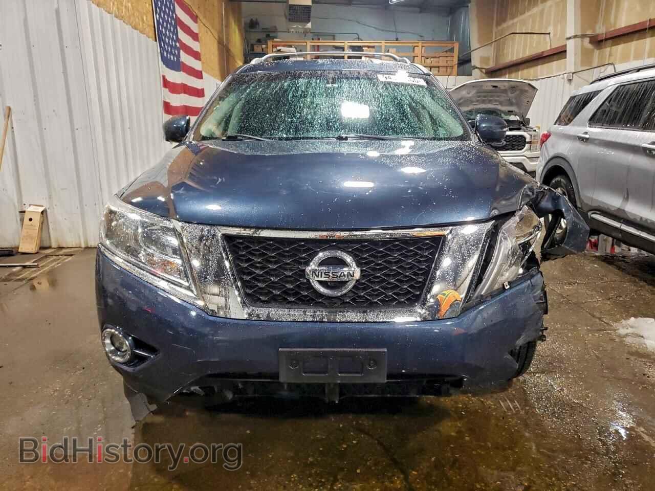 2015 NISSAN PATHFINDER - VIN: 5N1AR2MM8FC694491 - Фото 5