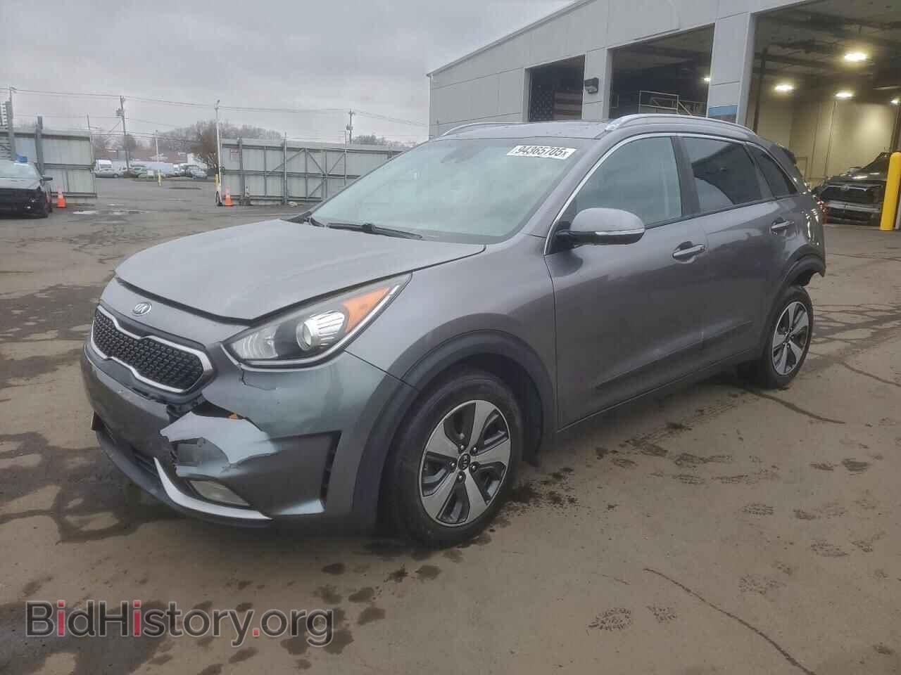 Фотография KNDCC3LC2H5039084 - KIA NIRO 2017