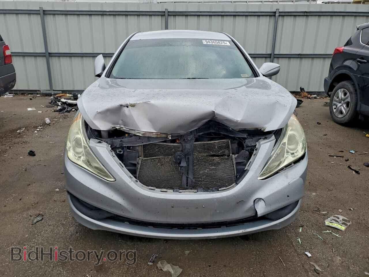 2014 HYUNDAI SONATA - VIN: 5NPEB4AC0EH814904 - Фото 5