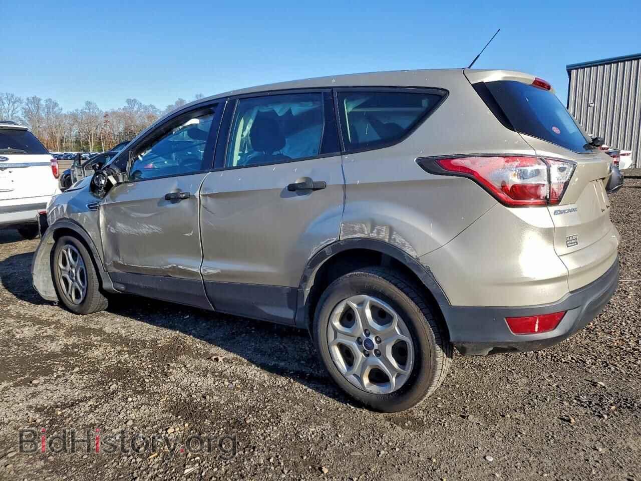 2017 FORD ESCAPE - VIN: 1FMCU0F7XHUB12262 - Фото 2