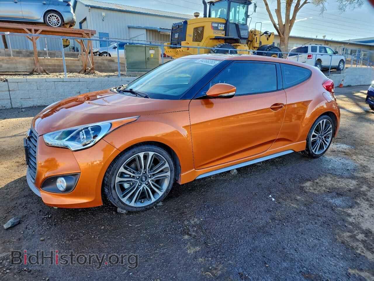 Фотография KMHTC6AE2GU261419 - HYUNDAI VELOSTER 2016