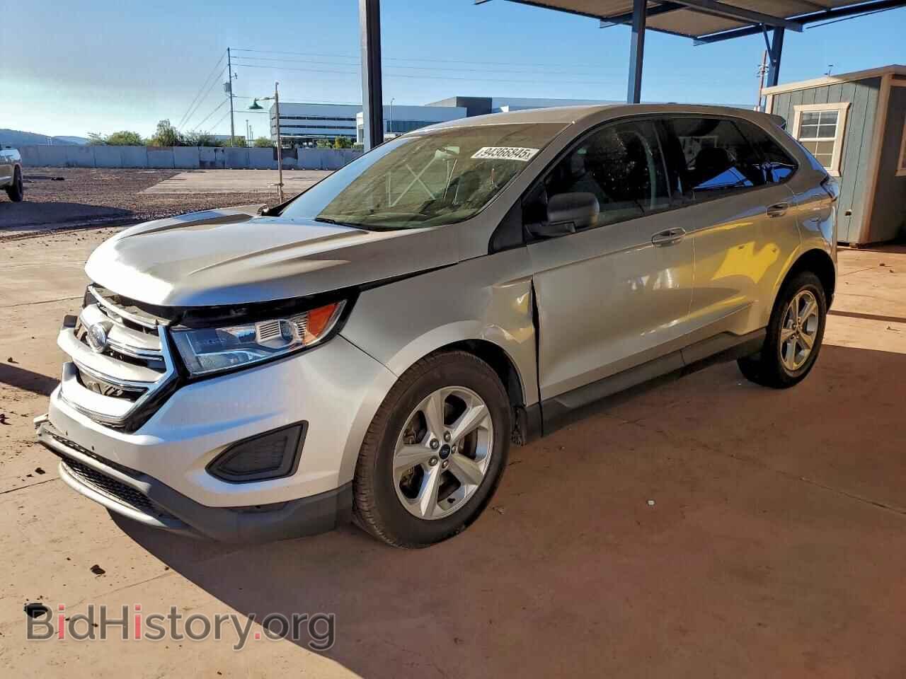Photo 2FMPK4G95GBC00008 - FORD EDGE 2016