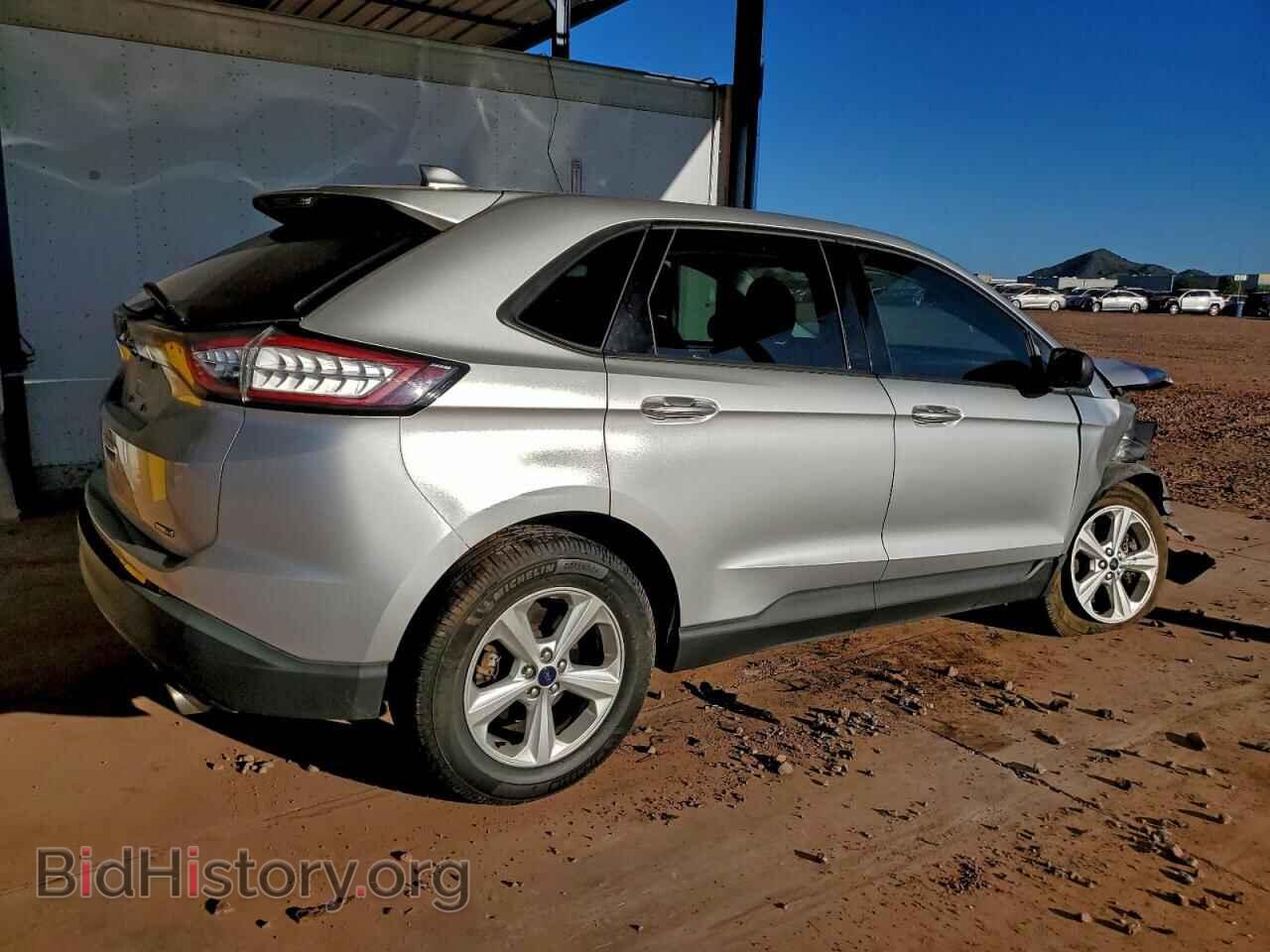 2016 FORD EDGE - VIN: 2FMPK4G95GBC00008 - Фото 3