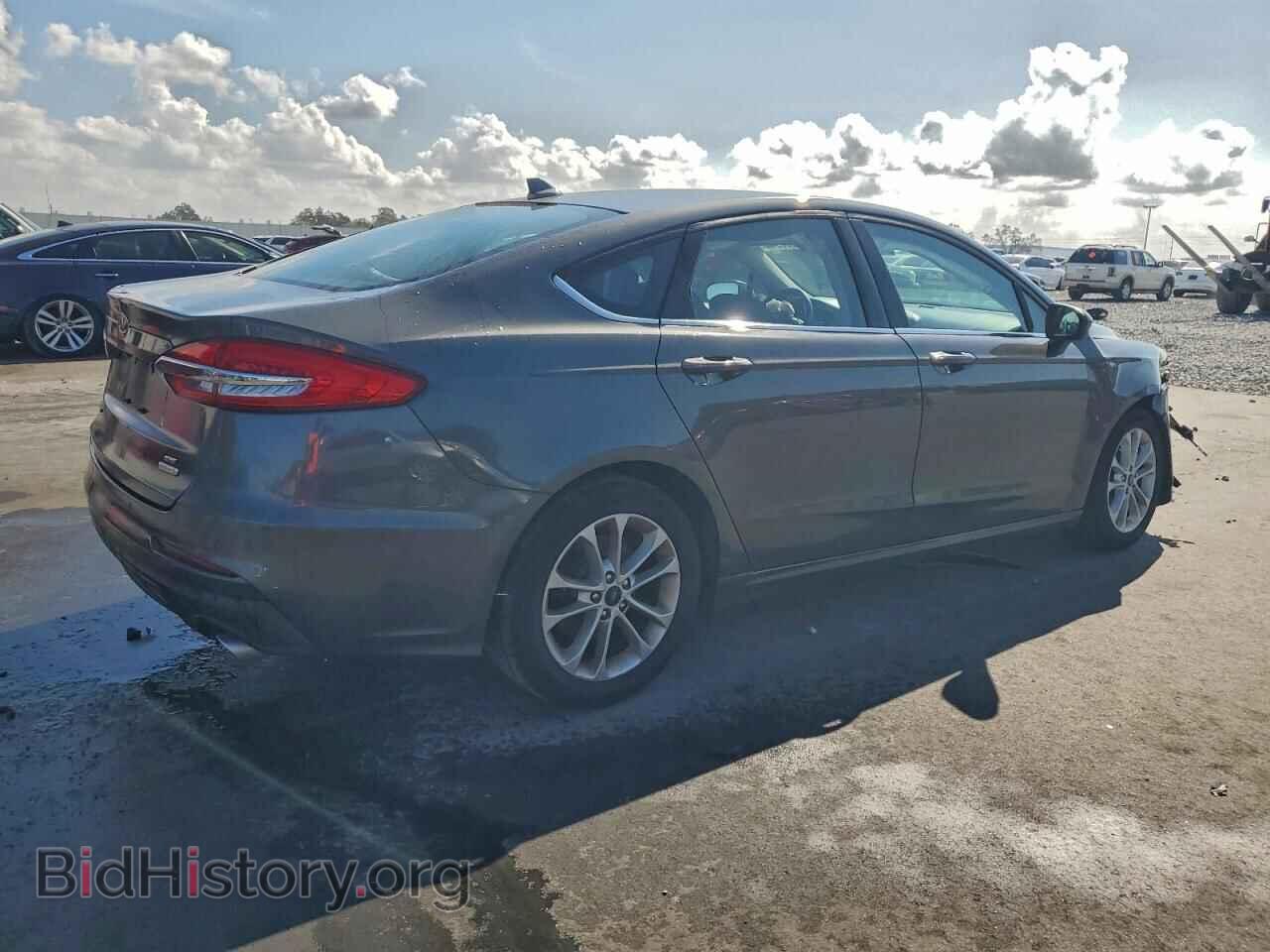 2019 FORD FUSION - VIN: 3FA6P0HD8KR102314 - Фото 3
