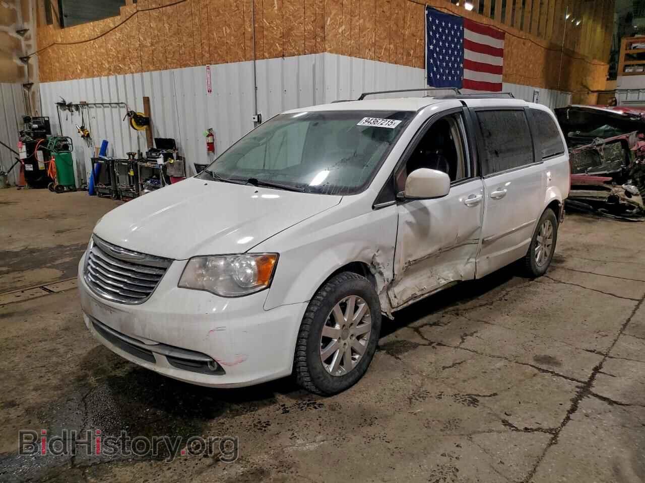 Photo 2C4RC1BG5GR118401 - CHRYSLER MINIVAN 2016