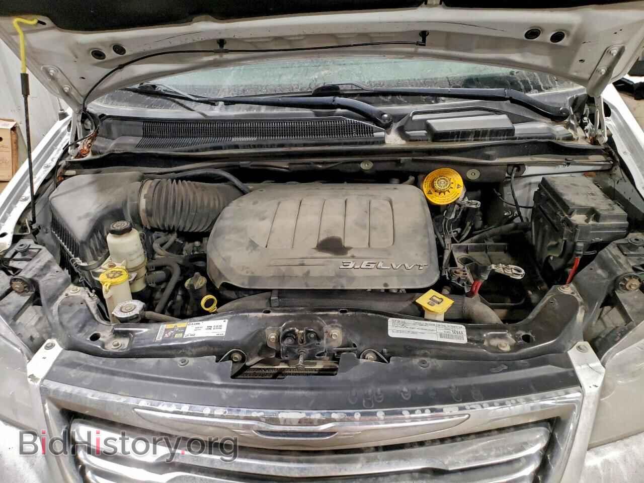 2016 CHRYSLER MINIVAN - VIN: 2C4RC1BG5GR118401 - Фото 12