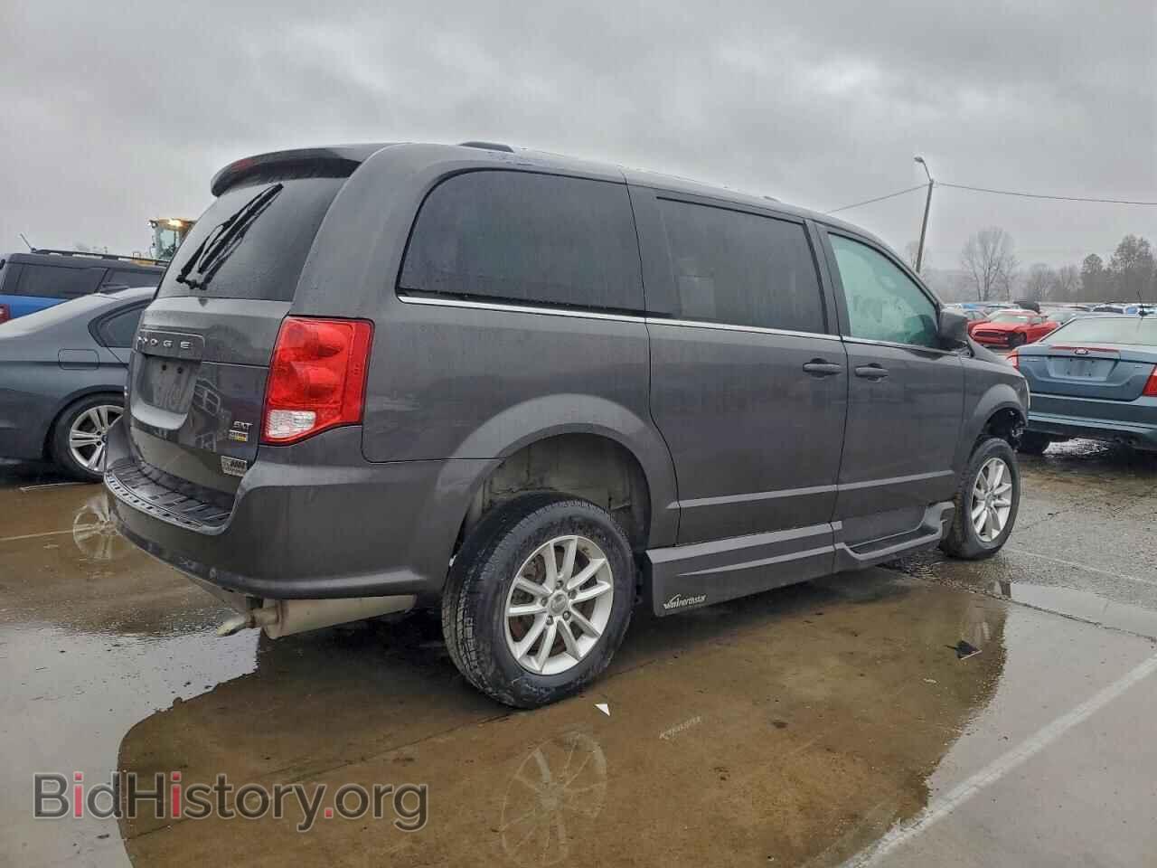 2019 DODGE CARAVAN - VIN: 2C7WDGCG7KR566376 - Фото 3