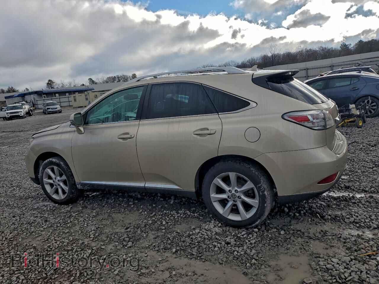 2012 LEXUS RX350 - VIN: 2T2ZK1BA8CC069540 - Фото 2