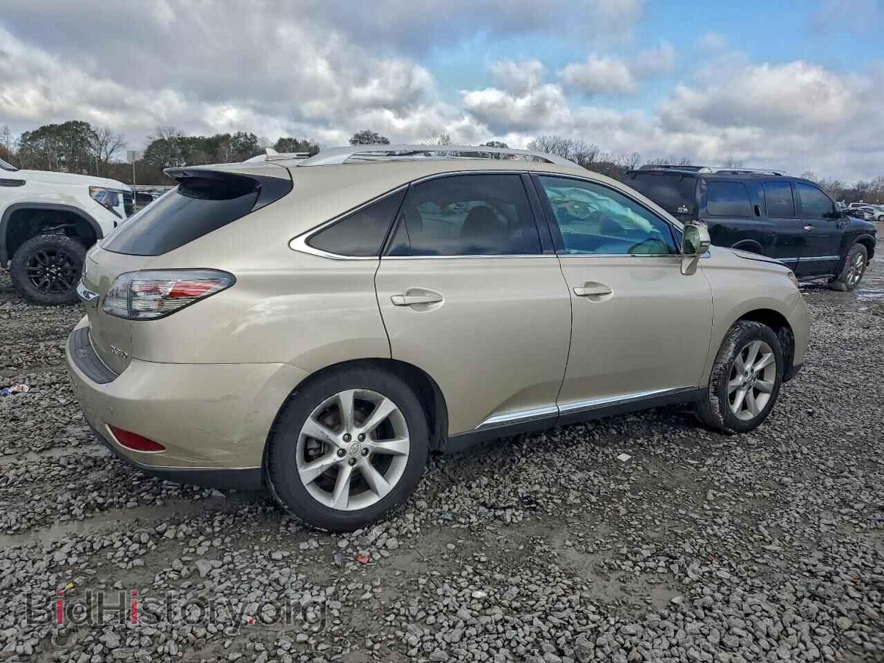 2012 LEXUS RX350 - VIN: 2T2ZK1BA8CC069540 - Фото 3