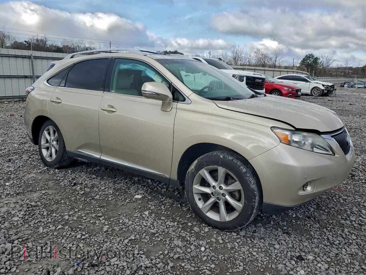 2012 LEXUS RX350 - VIN: 2T2ZK1BA8CC069540 - Фото 4