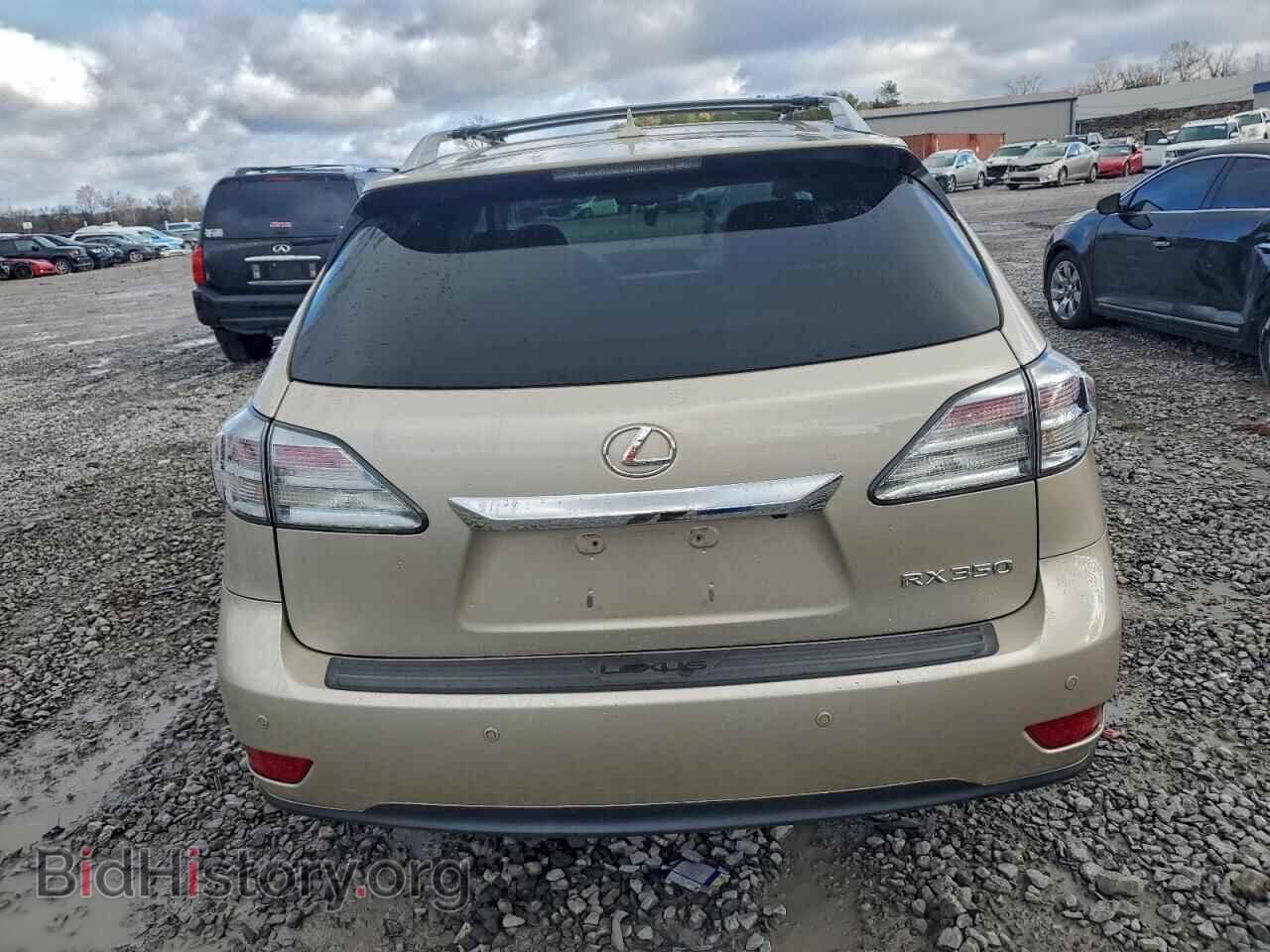 2012 LEXUS RX350 - VIN: 2T2ZK1BA8CC069540 - Фото 6