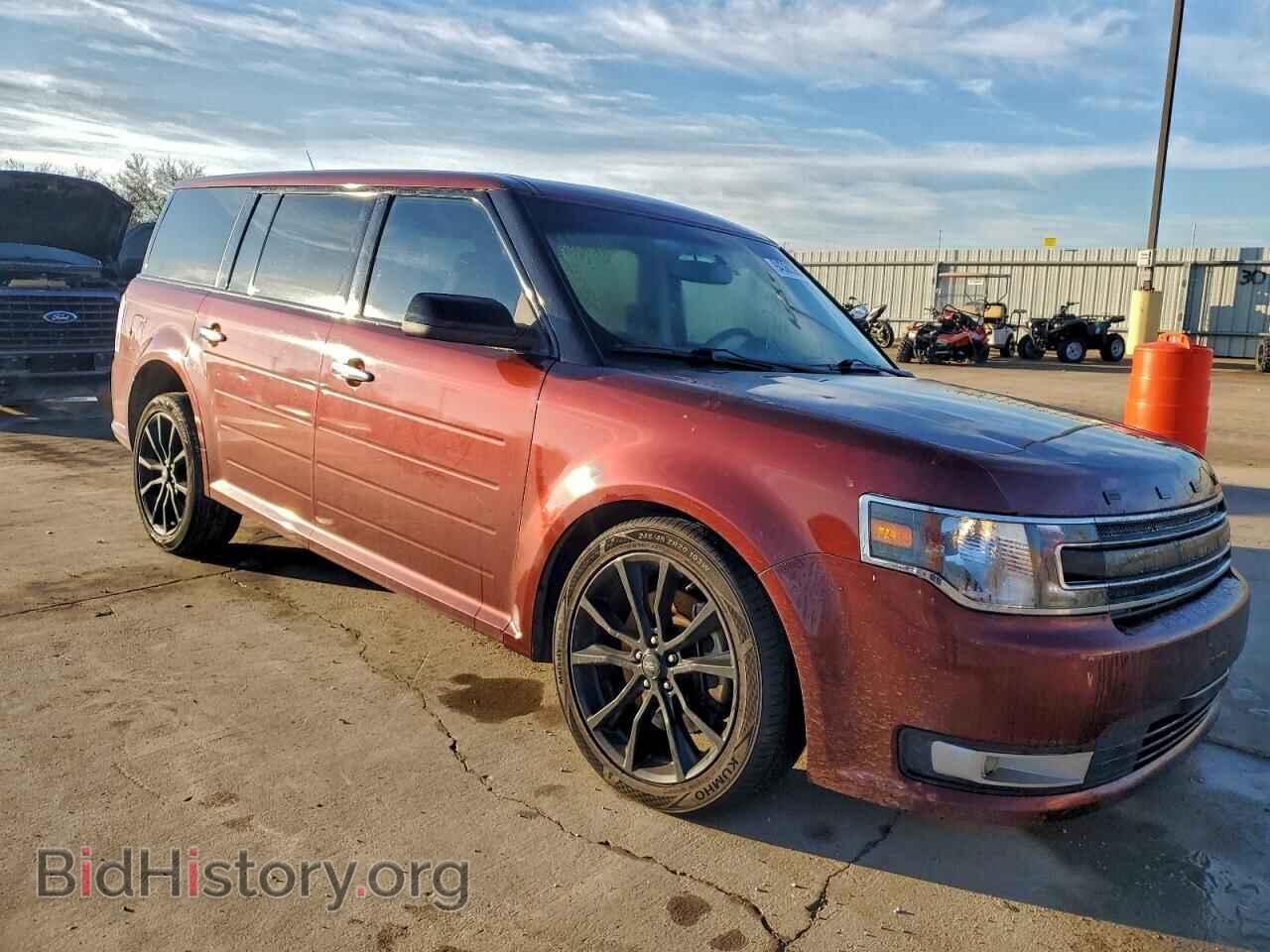 2016 FORD FLEX - VIN: 2FMGK5C81GBA19412 - Фото 4