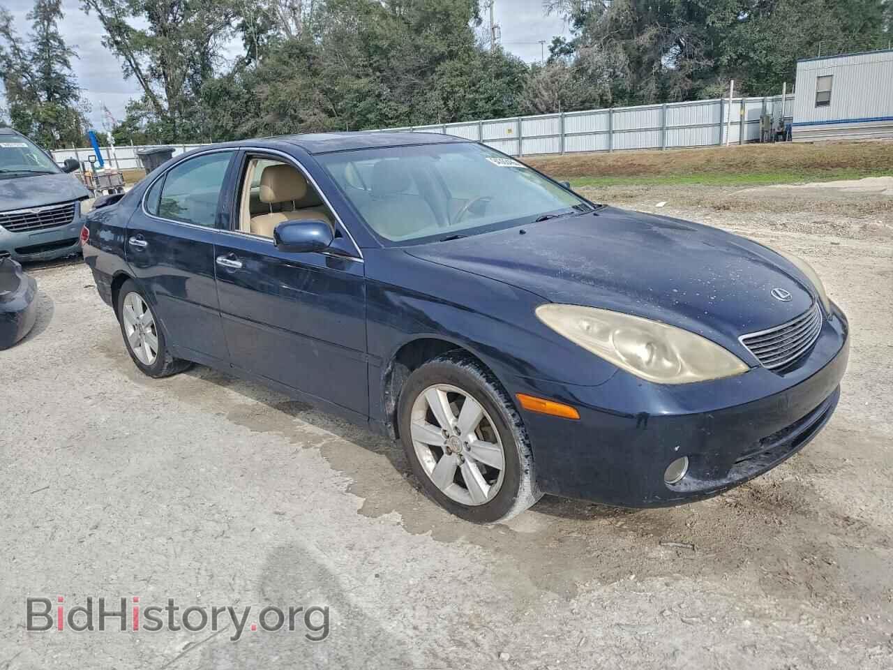 2005 LEXUS ES330 - VIN: JTHBA30G655099632 - Фото 4