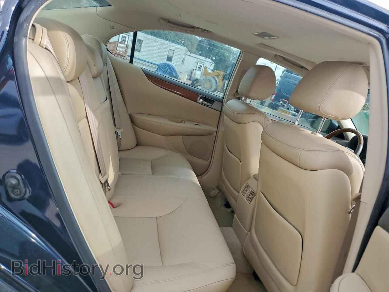 2005 LEXUS ES330 - VIN: JTHBA30G655099632 - Фото 10