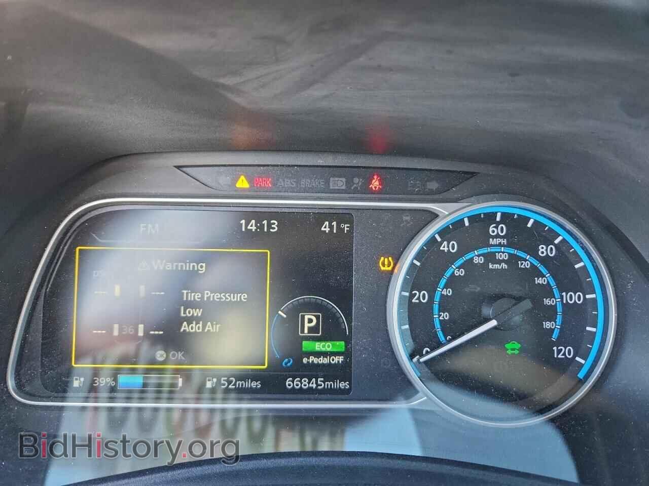 2018 NISSAN LEAF - VIN: 1N4AZ1CP9JC314499 - Фото 9