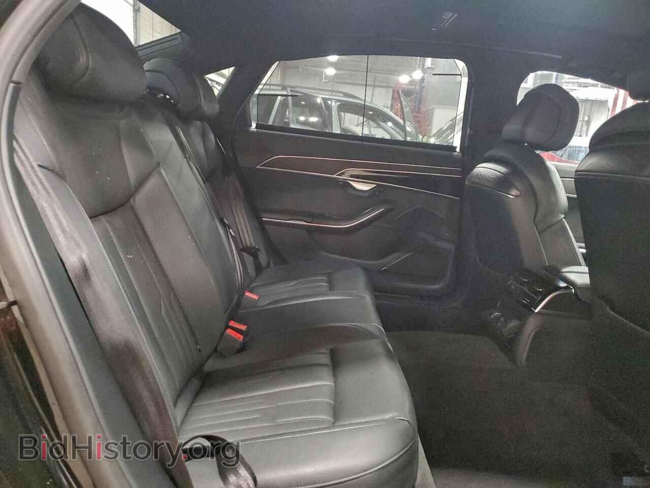 2019 AUDI A8 - VIN: WAU8DAF86KN011002 - Фото 10