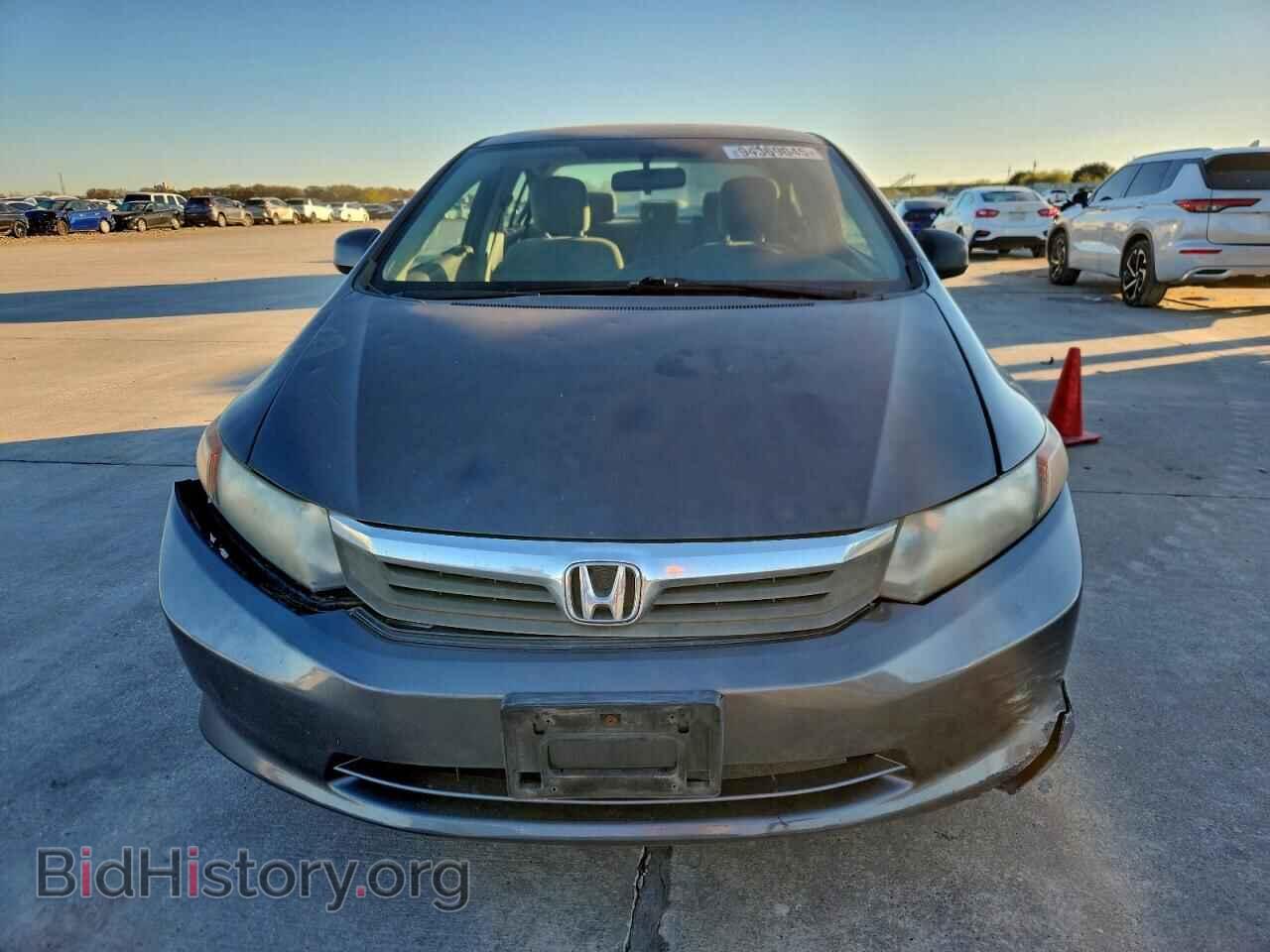 2012 HONDA CIVIC - VIN: 2HGFB2F51CH570352 - Фото 5