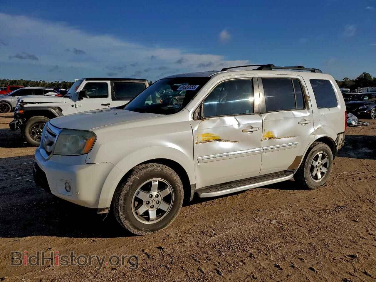 Фотография 5FNYF3H98BB013931 - HONDA PILOT 2011