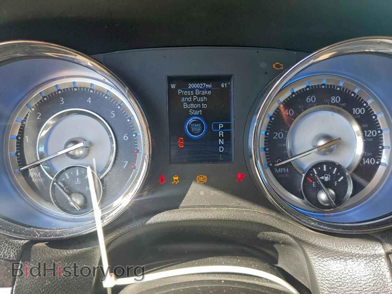 2013 CHRYSLER 300 - VIN: 2C3CCAAG8DH508549 - Фото 9
