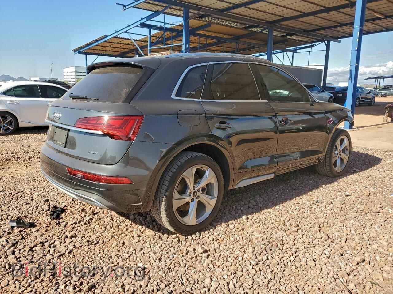 2021 AUDI Q5 - VIN: WA1BAAFYXM2130283 - Фото 3