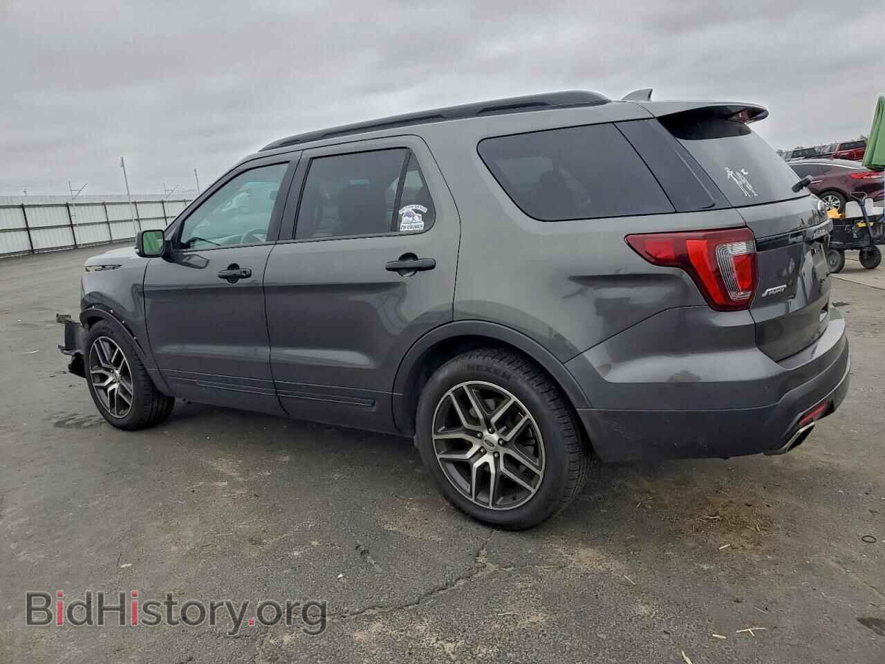 2017 FORD EXPLORER - VIN: 1FM5K8GT9HGB84982 - Фото 2