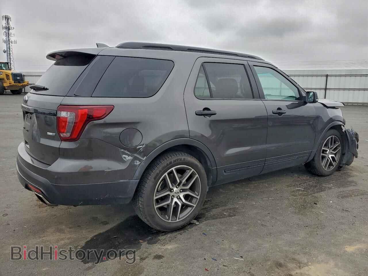 2017 FORD EXPLORER - VIN: 1FM5K8GT9HGB84982 - Фото 3