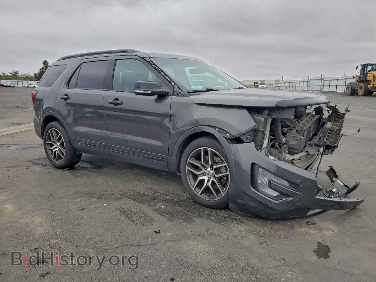 2017 FORD EXPLORER - VIN: 1FM5K8GT9HGB84982 - Фото 4