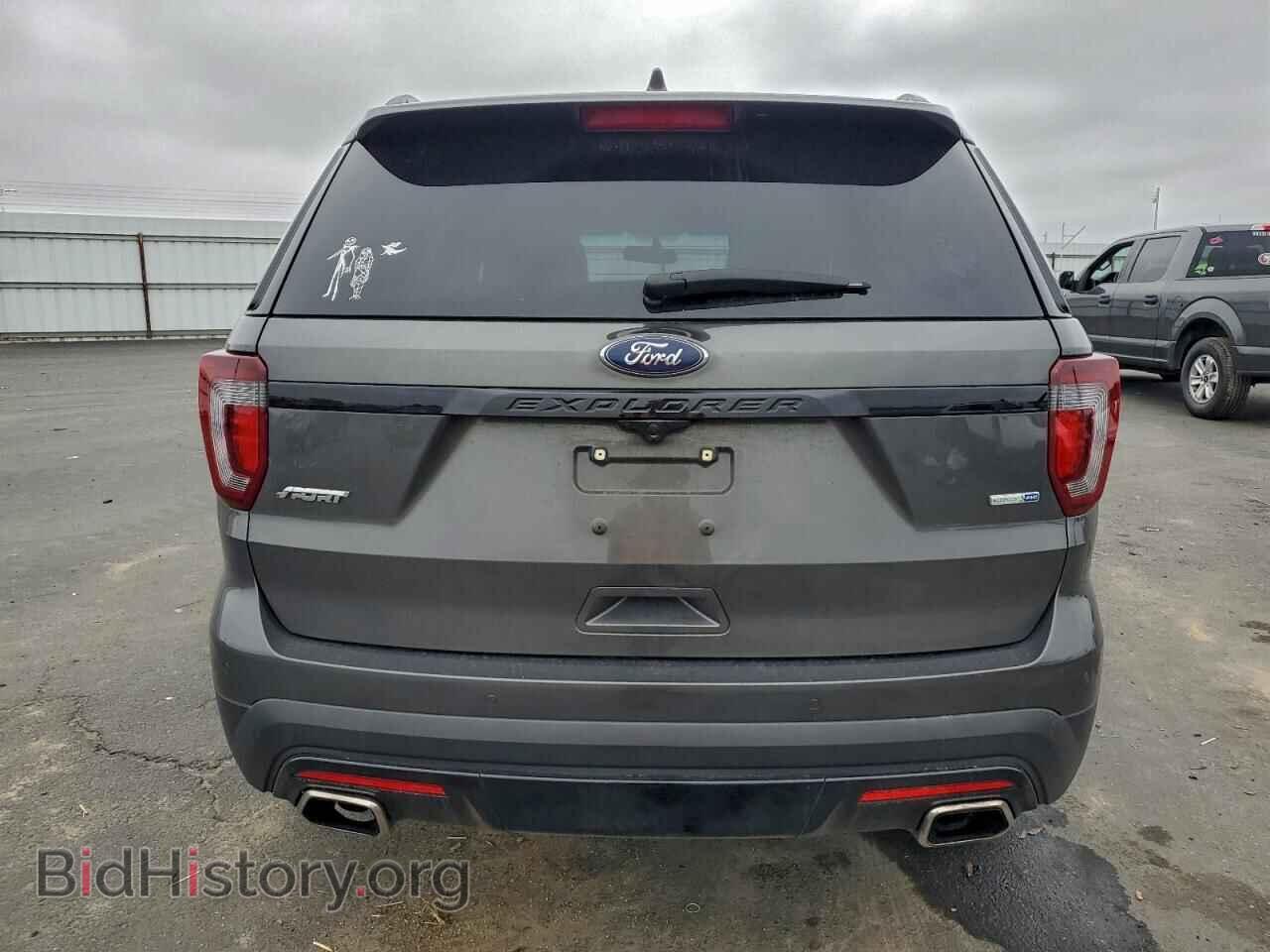 2017 FORD EXPLORER - VIN: 1FM5K8GT9HGB84982 - Фото 6