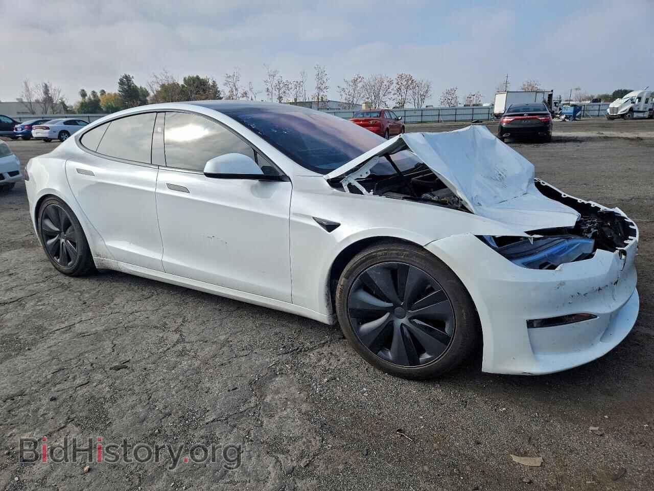2024 TESLA MODEL S - VIN: 5YJSA1E50RF537806 - Photo 4