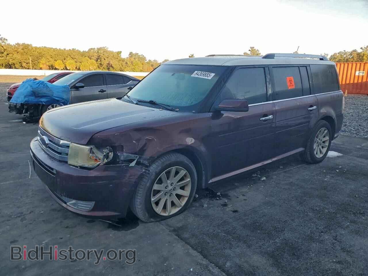 Photo 2FMGK5CC7ABA62860 - FORD FLEX 2010