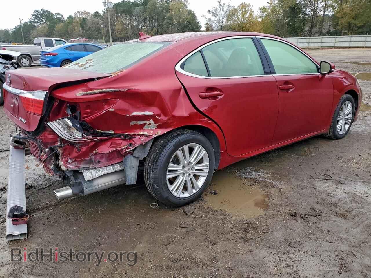 2014 LEXUS ES350 - VIN: JTHBK1GG5E2134234 - Фото 3