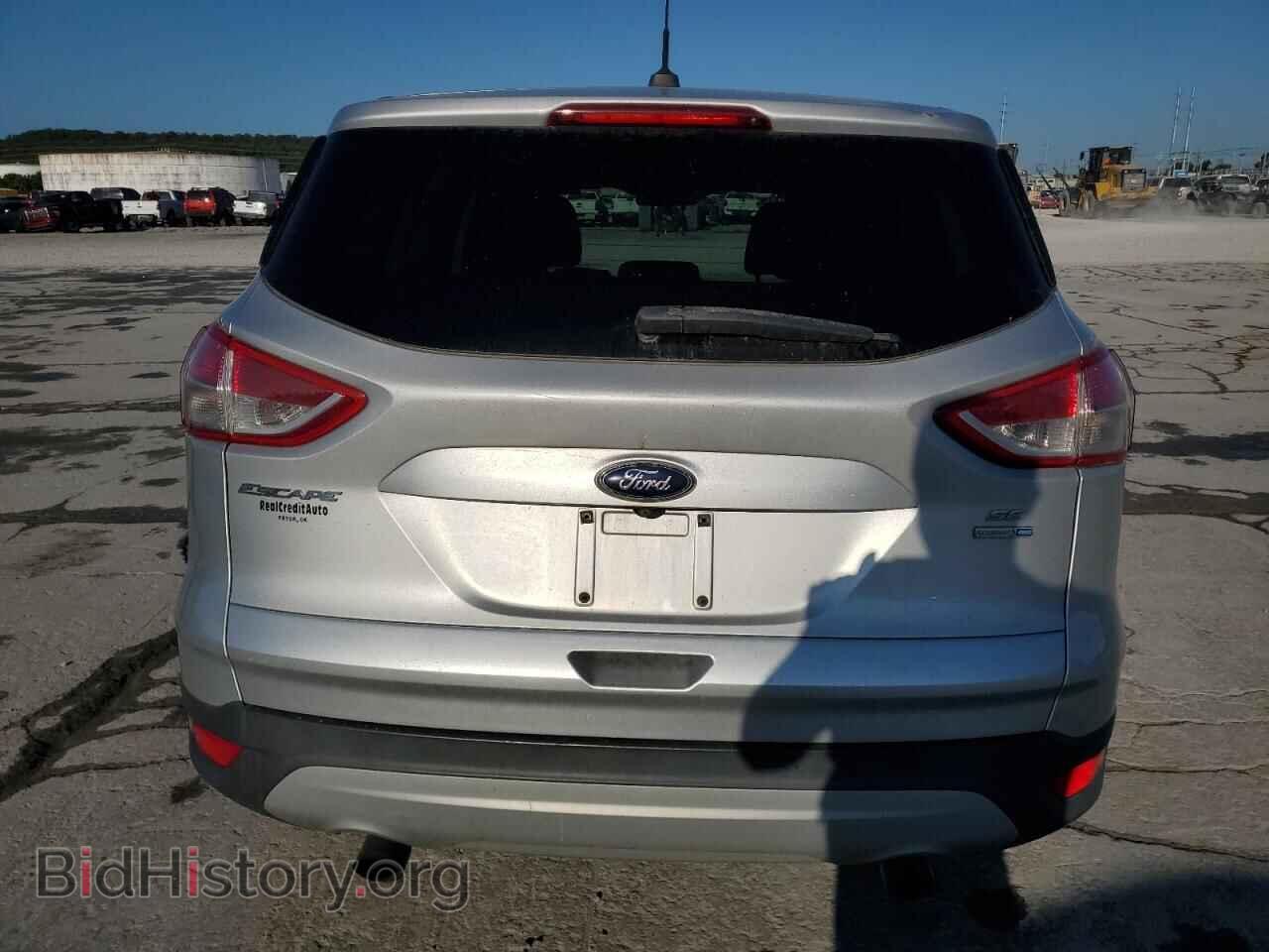 2014 FORD ESCAPE - VIN: 1FMCU9G91EUD31482 - Фото 6