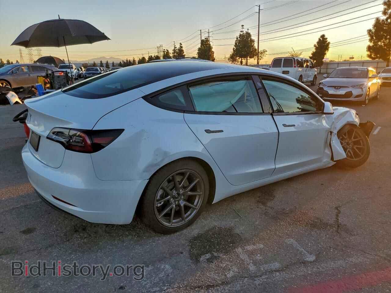 2023 TESLA MODEL 3 - VIN: 5YJ3E1EAXPF540800 - Photo 3